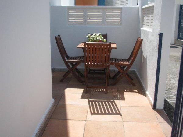 Apartamentos Manbea Algaida San José Esterno foto