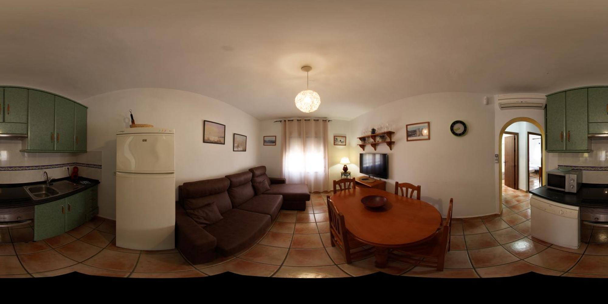 Apartamentos Manbea Algaida San José Esterno foto