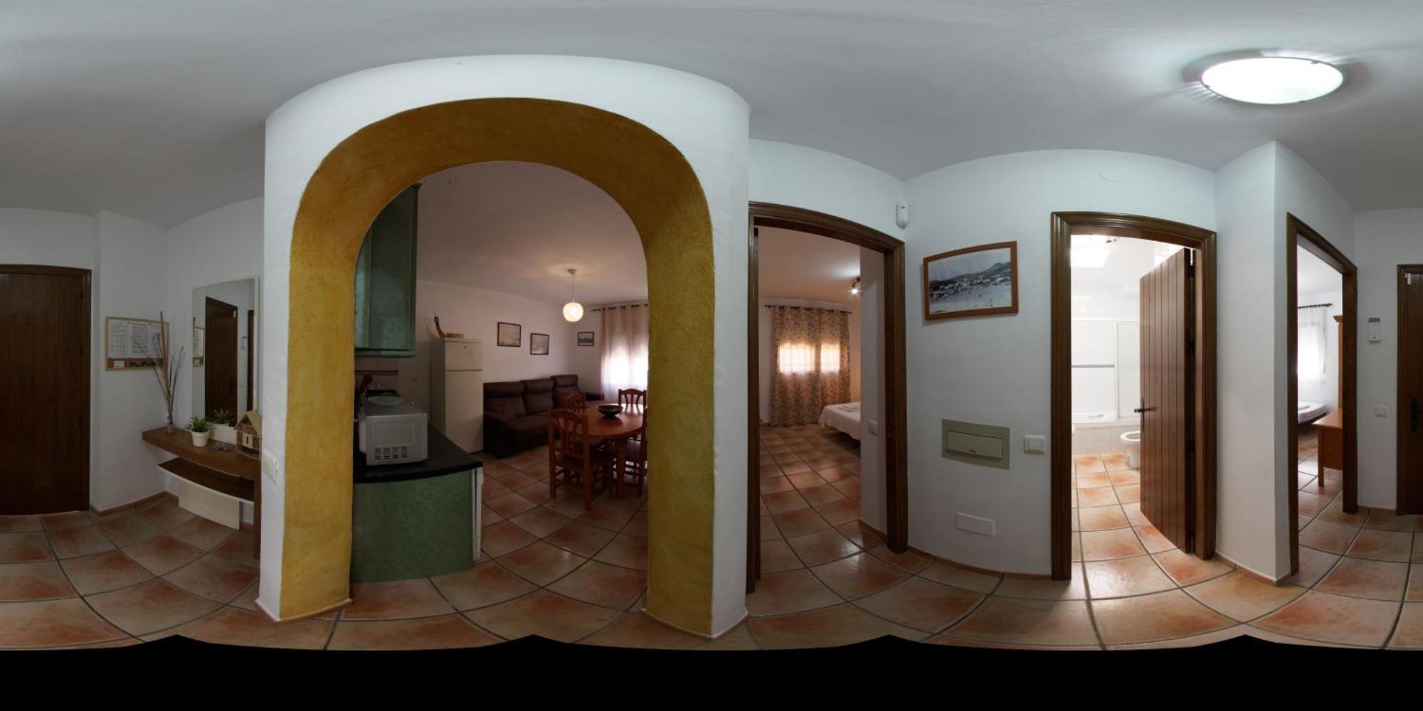 Apartamentos Manbea Algaida San José Esterno foto