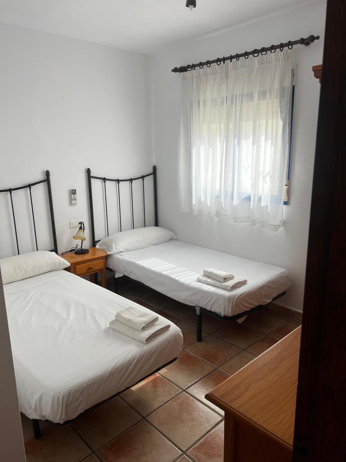 Apartamentos Manbea Algaida San José Esterno foto