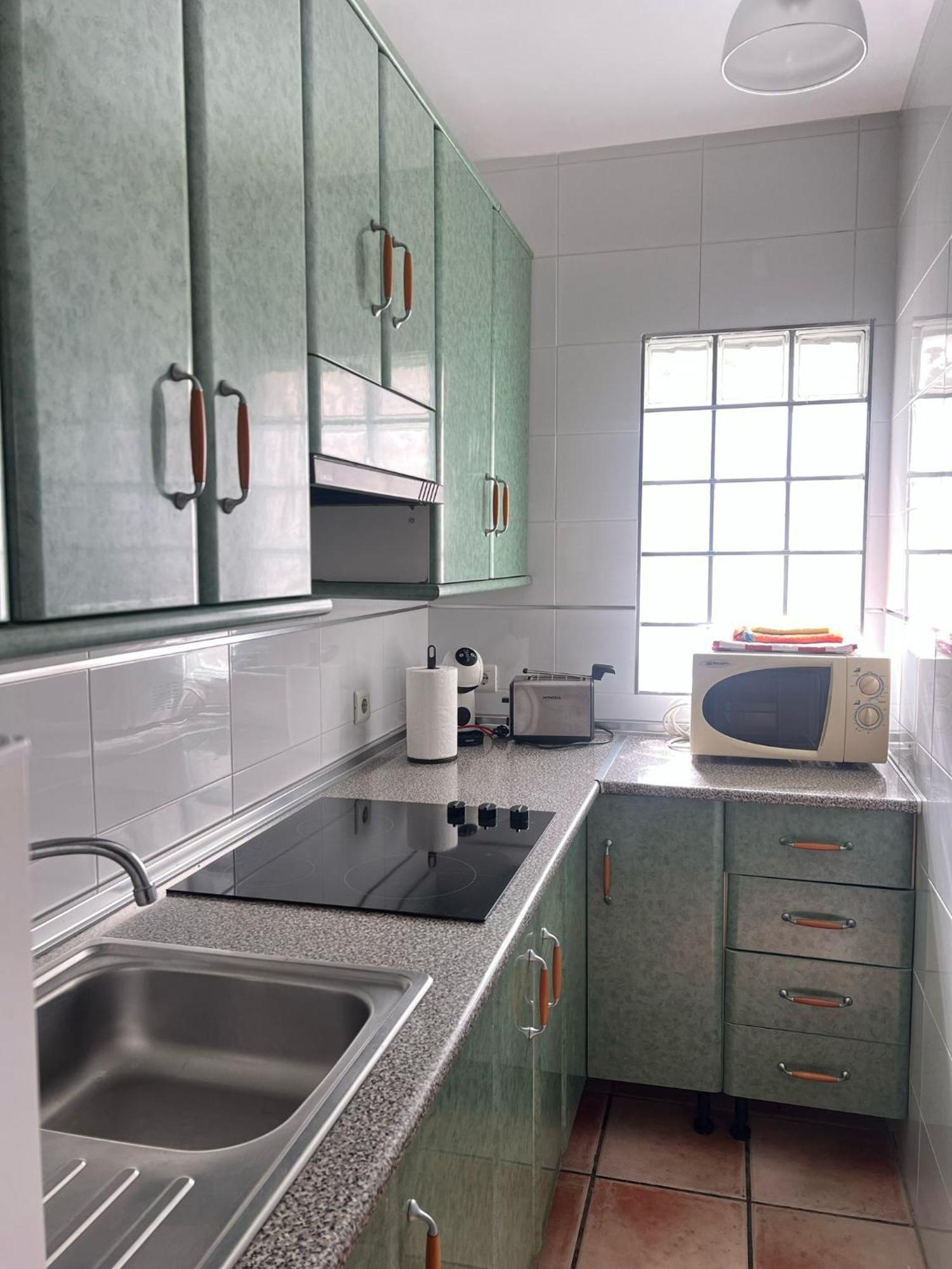 Apartamentos Manbea Algaida San José Esterno foto