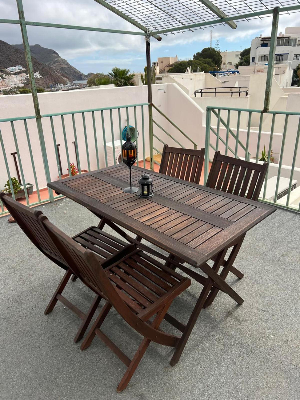 Apartamentos Manbea Algaida San José Esterno foto