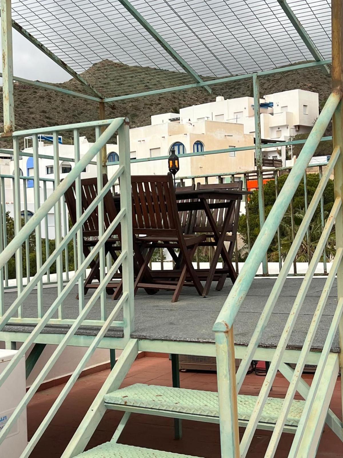 Apartamentos Manbea Algaida San José Esterno foto