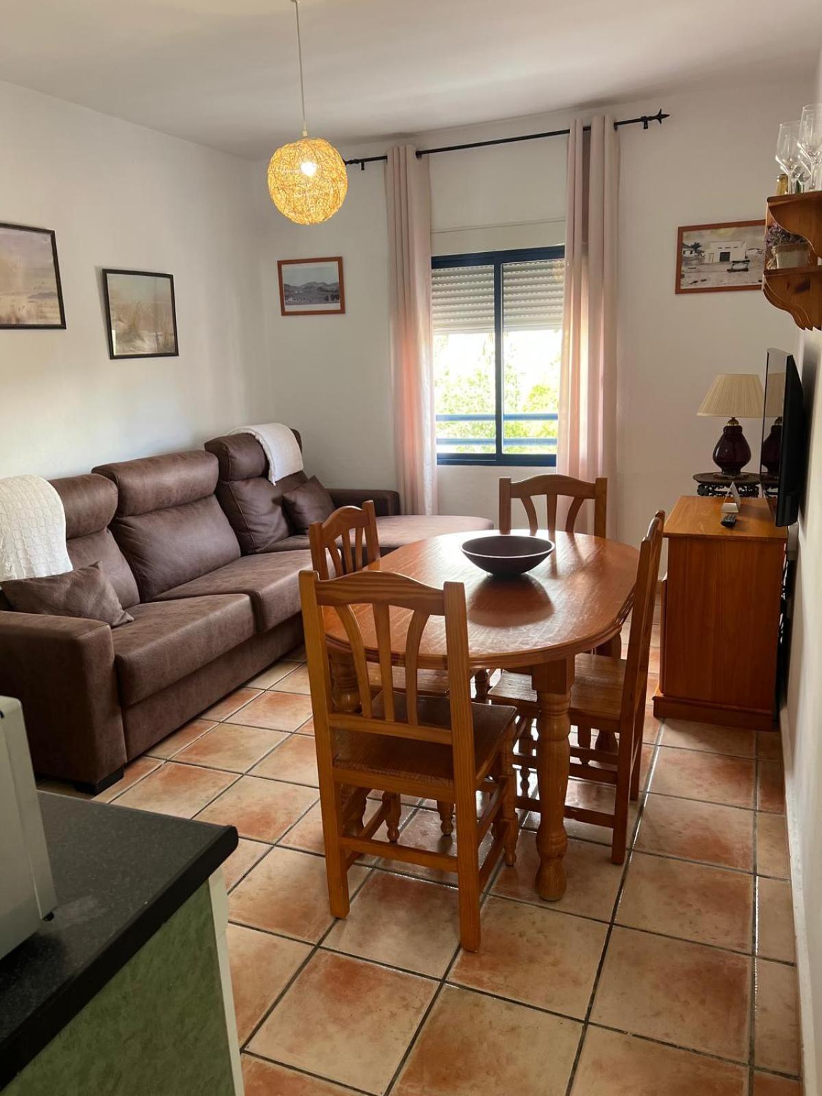 Apartamentos Manbea Algaida San José Esterno foto