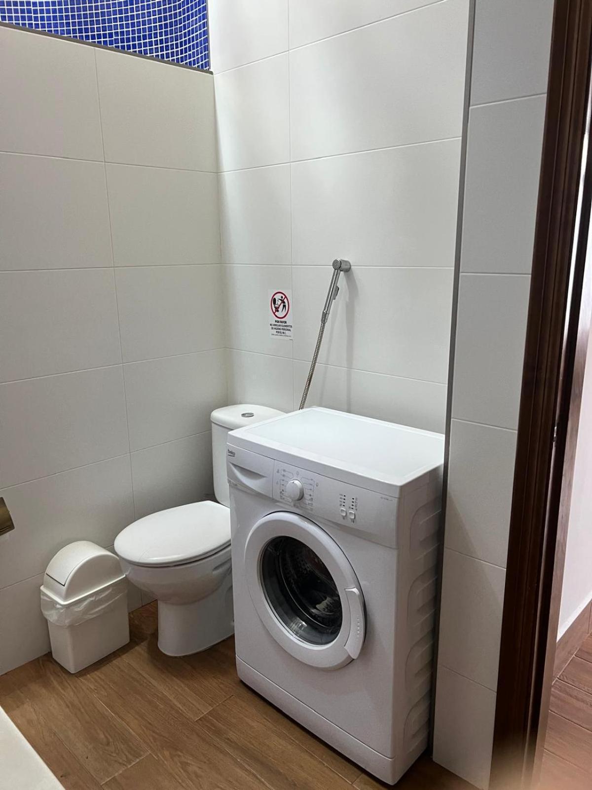 Apartamentos Manbea Algaida San José Esterno foto